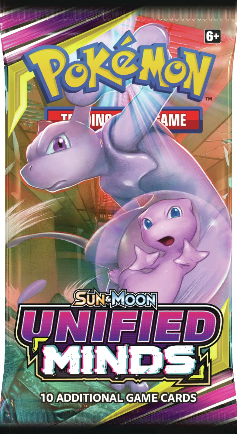 UNIFIED MINDS BOOSTER PACK (10 cards)