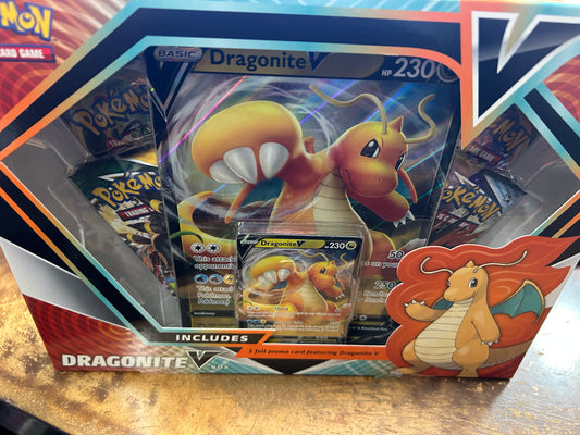 DRAGONITE V SEALED BOX