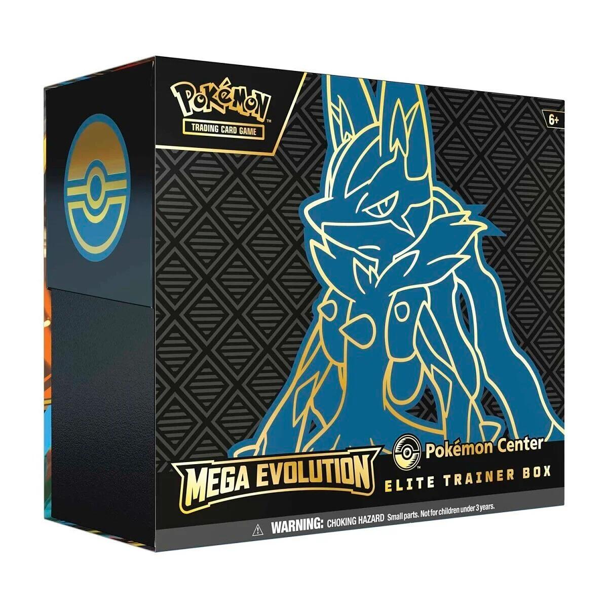 MEGA EVOLUTION POKEMON CENTER ELITE TRAINER BOX  *DAILY DEAL*