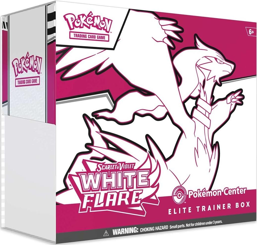 White Flare Pokemon Center ETB DEALS