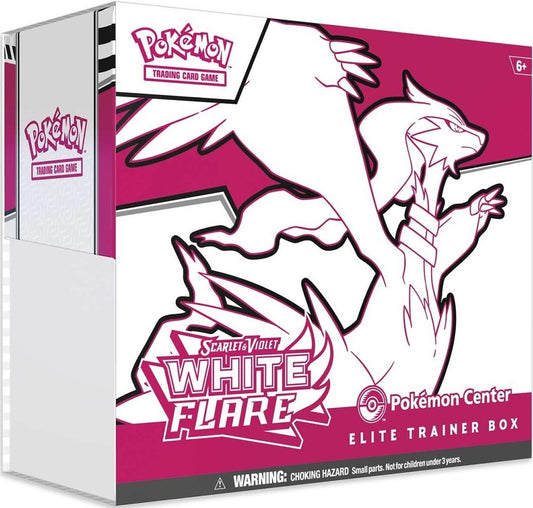 White Flare Pokemon Center ETB DEALS