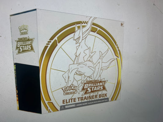 BRILLIANT STARS ELITE TRAINER BOX    DEALS