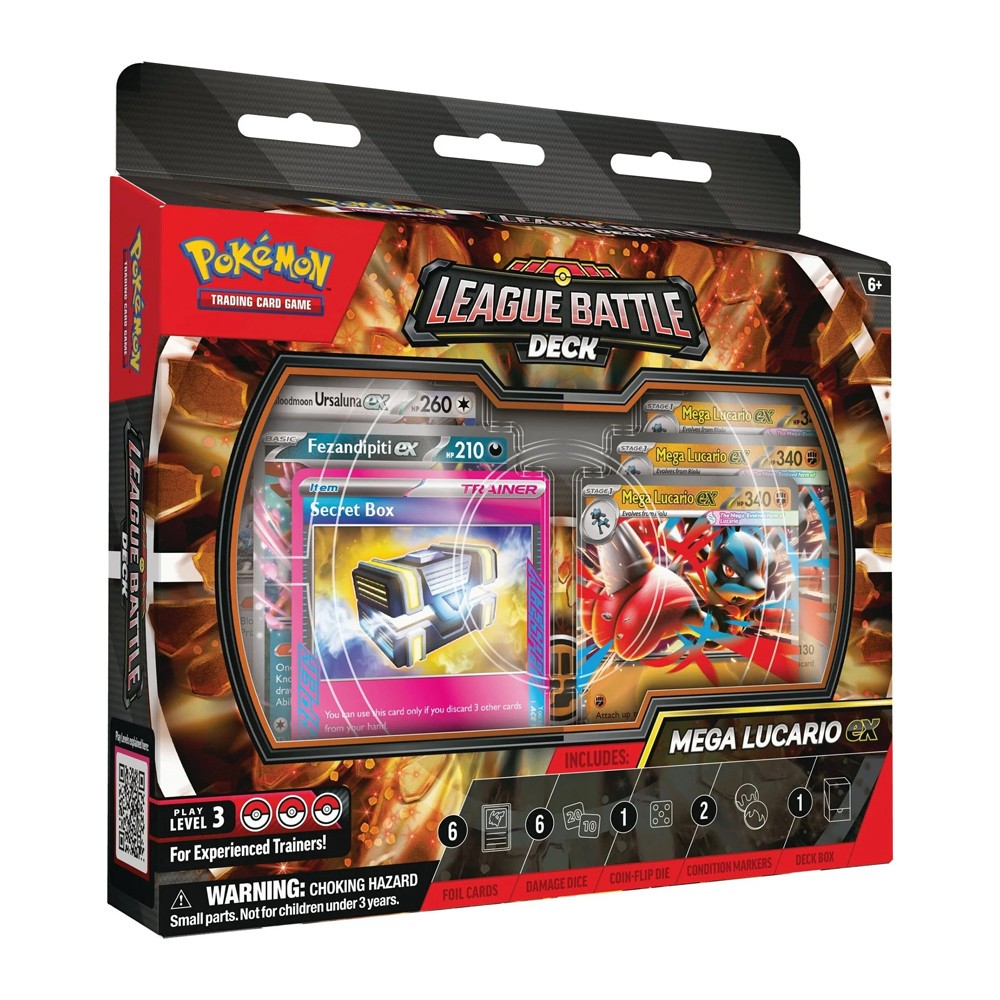 Mega Lucario Ex League Battle Deck Daily Deal