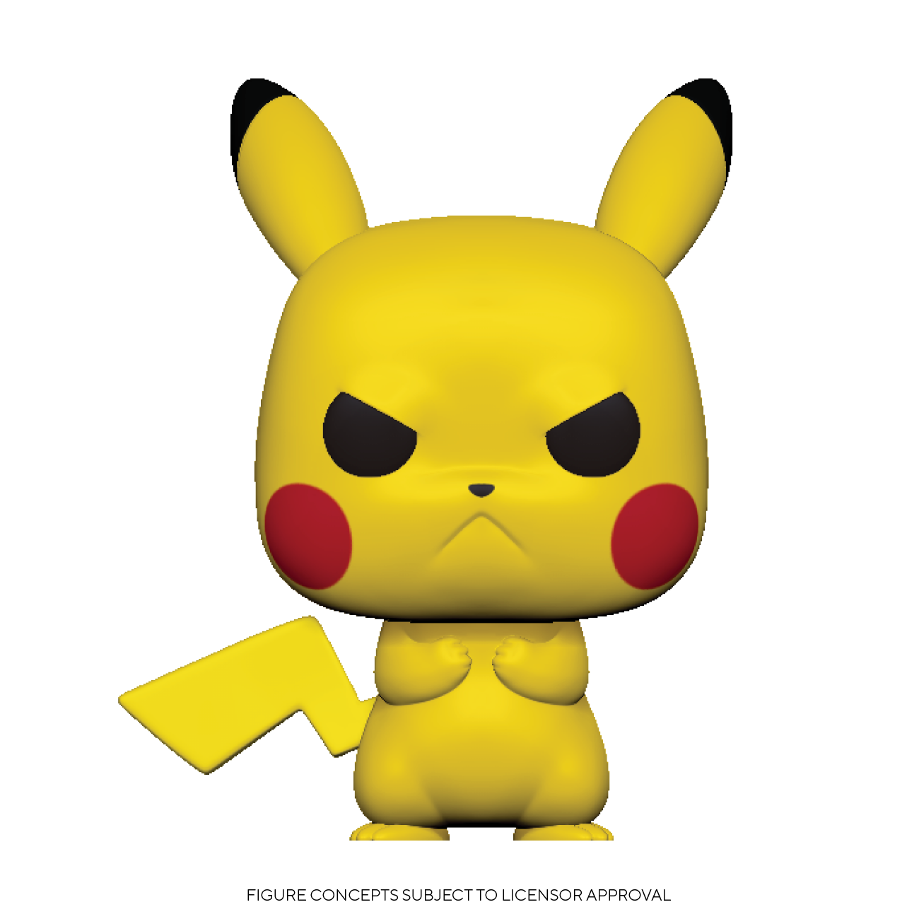 FUNKO POP PIKACHU GRUMPY