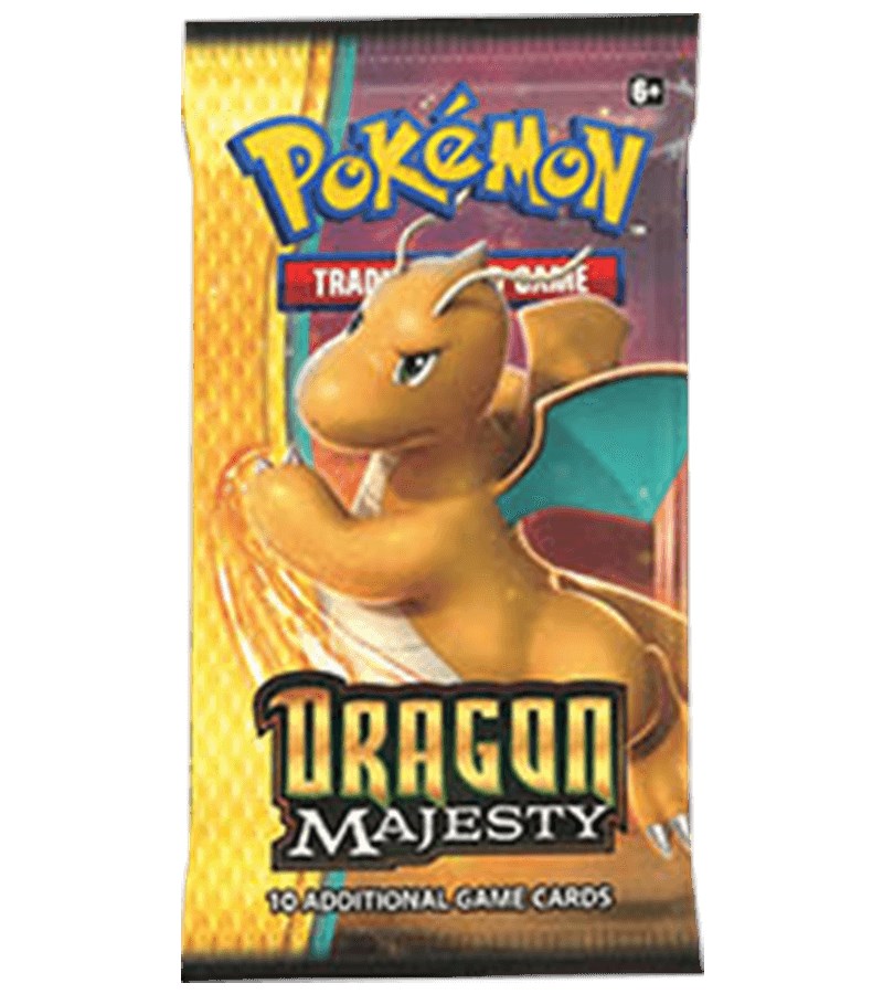 DRAGON MAJESTY BOOSTER PACK (10 CARDS)