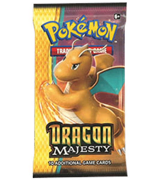 DRAGON MAJESTY BOOSTER PACK (10 CARDS)