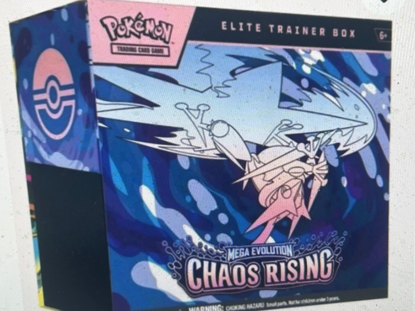 CHAOS RISING SEALED ELITE TRAINER BOX **LIMIT 1**