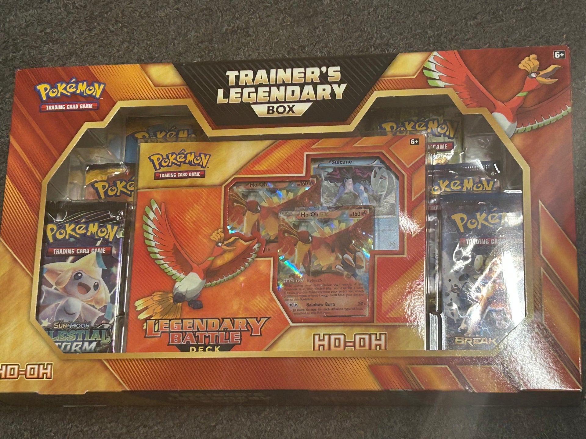 TRAINER'S LEGENDARY BOX HO-OH – TPV POKE CENTER