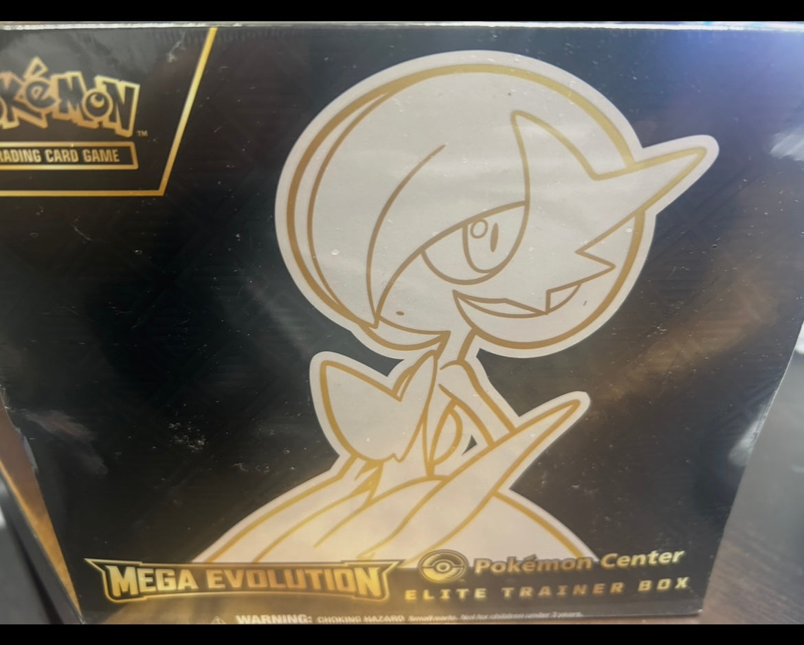 MEGA EVOLUTION POKEMON CENTER ELITE TRAINER BOX