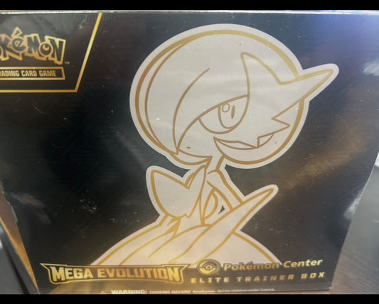 MEGA EVOLUTION POKEMON CENTER ELITE TRAINER BOX