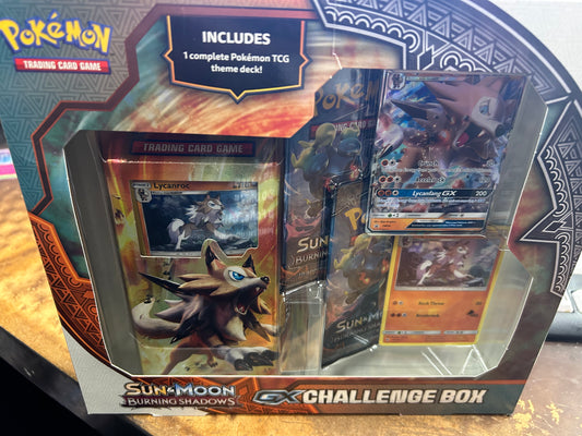 GX CHALLENGE  BOX