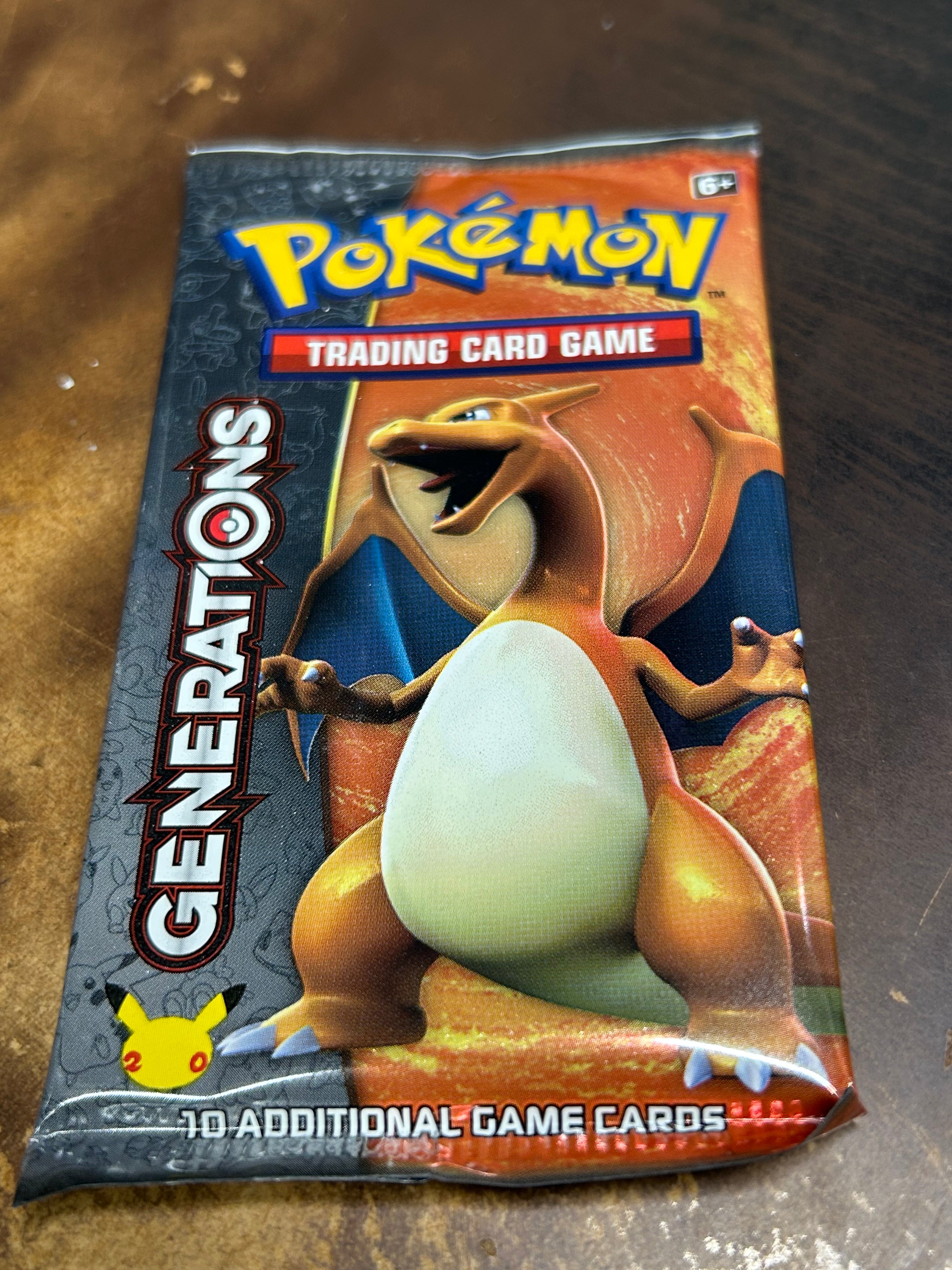 GENERATIONS BOOSTER PACK – TPV POKE CENTER