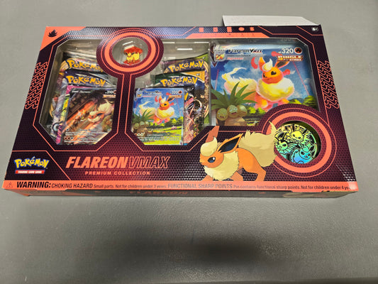 FLAREON VMAX PREMIUM COLLECTION