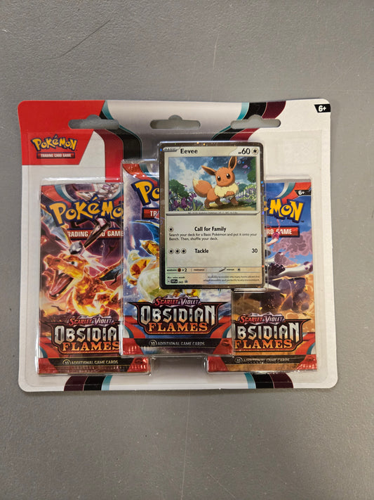 OBSIDIAN FLAMES 3-PACK BLISTER