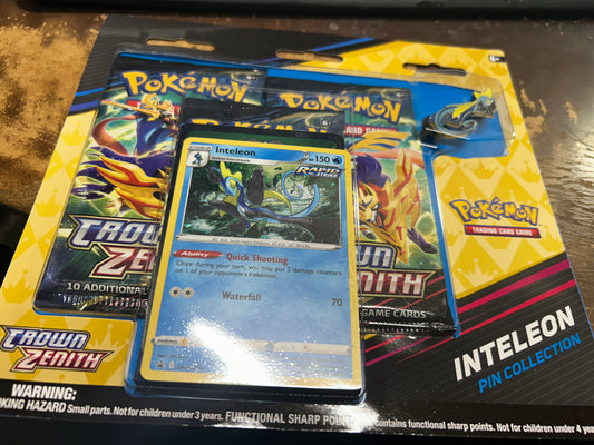 CROWN ZENITH 3-PACK BLISTER