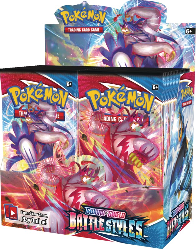 BATTLE STYLES BOOSTER BOX