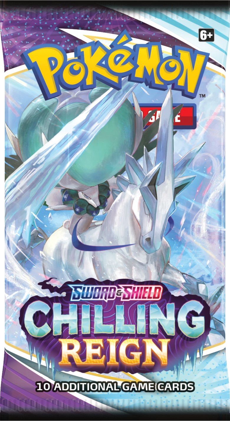 CHILLING REIGN BOOSTER PACK (10 cards)