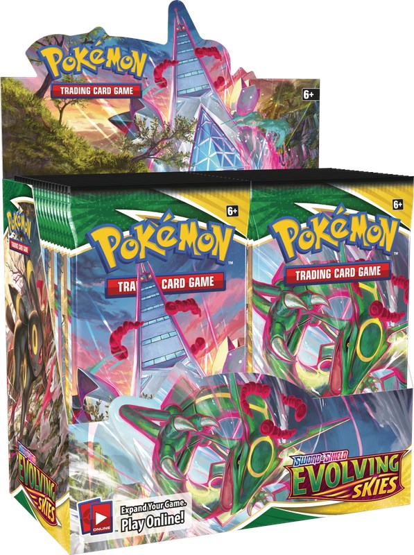 EVOLVING SKIES BOOSTER BOX