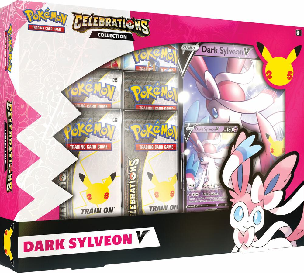 CELEBRATIONS DARK SYLVEON V