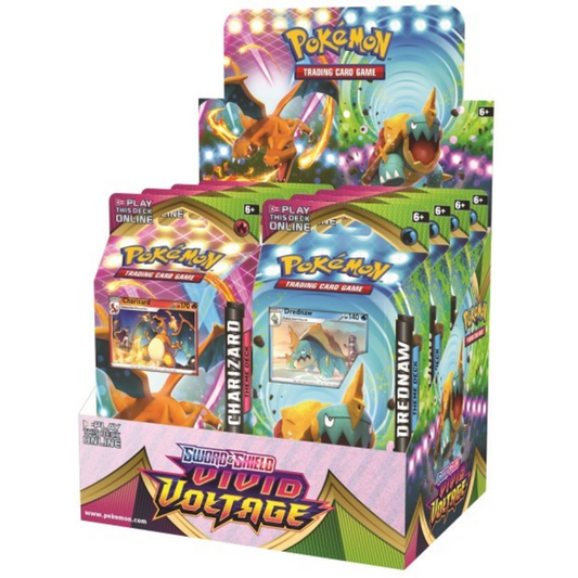 VIVID VOLTAGE CHARIZARD OR DREDNAW THEME DECK - STYLES MAY VARY