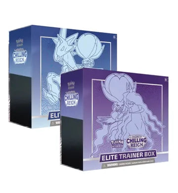 CHILLING REIGN ELITE TRAINER BOX - STYLES MAY VARY