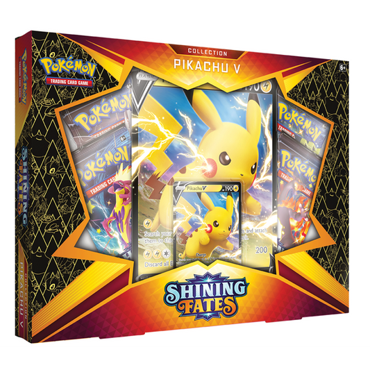 SHINING FATES PIKACHU V COLLECTION