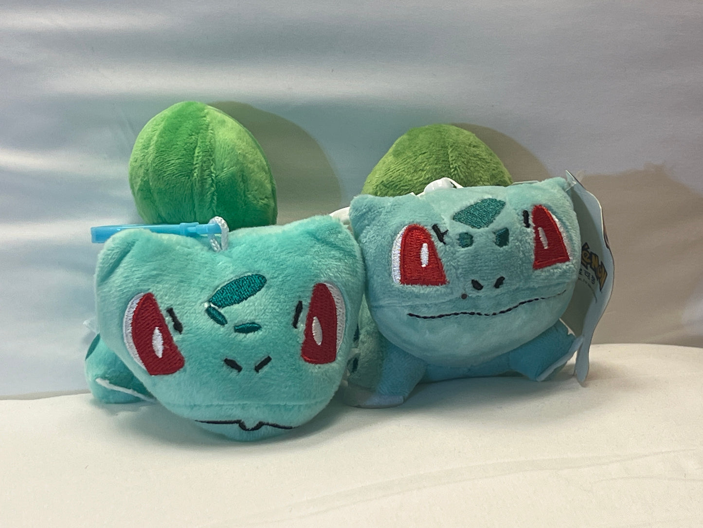 BULBASAUR PLUSH KEYCHAIN