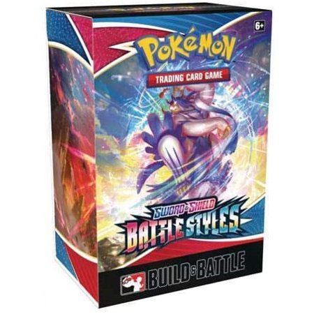 BATTLE STYLES BUILD AND BATTLE