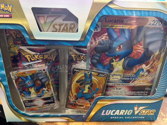 LUCARIO VSTAR SPECIAL COLLECTION.