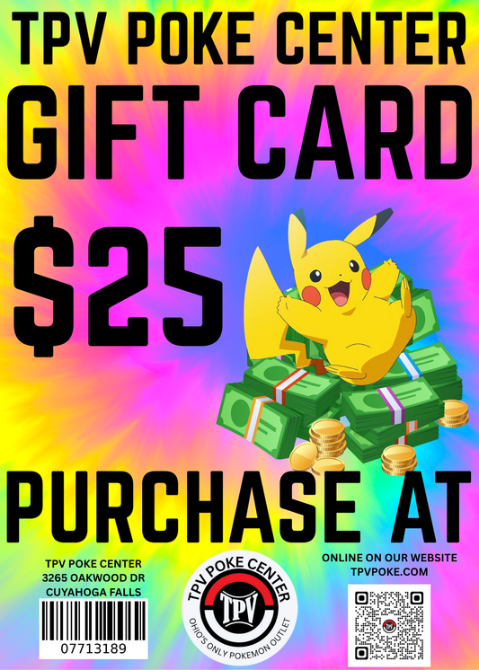TPV POKE CENTER *25.00* GIFT CARD