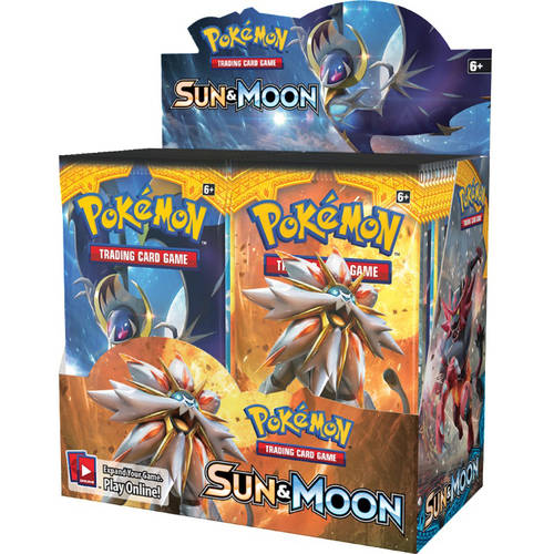 SUN & MOON BOOSTER BOX (36 PACKS)