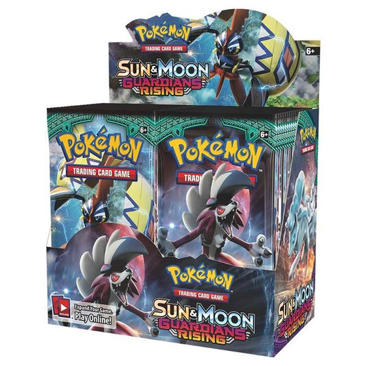 GUARDIANS RISING BOOSTER BOX (36 PACKS)