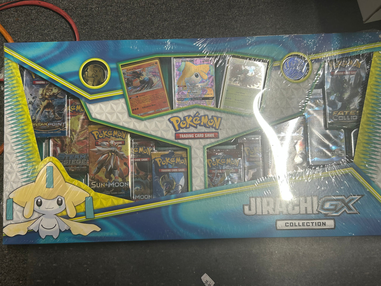 JIRACHI GX COLLECTION BOX.
