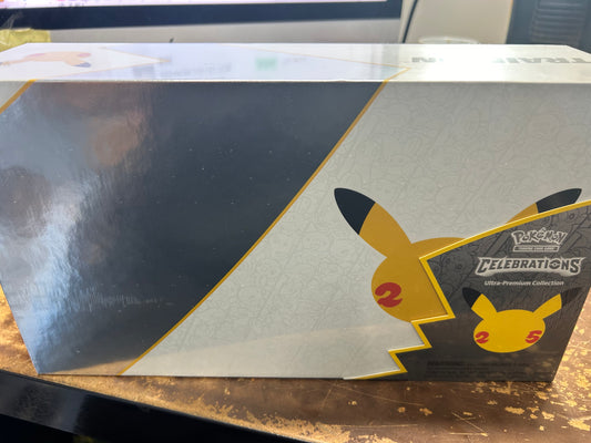 POKEMON CELEBRATIONS ULTRA PREMIUM COLLECTION