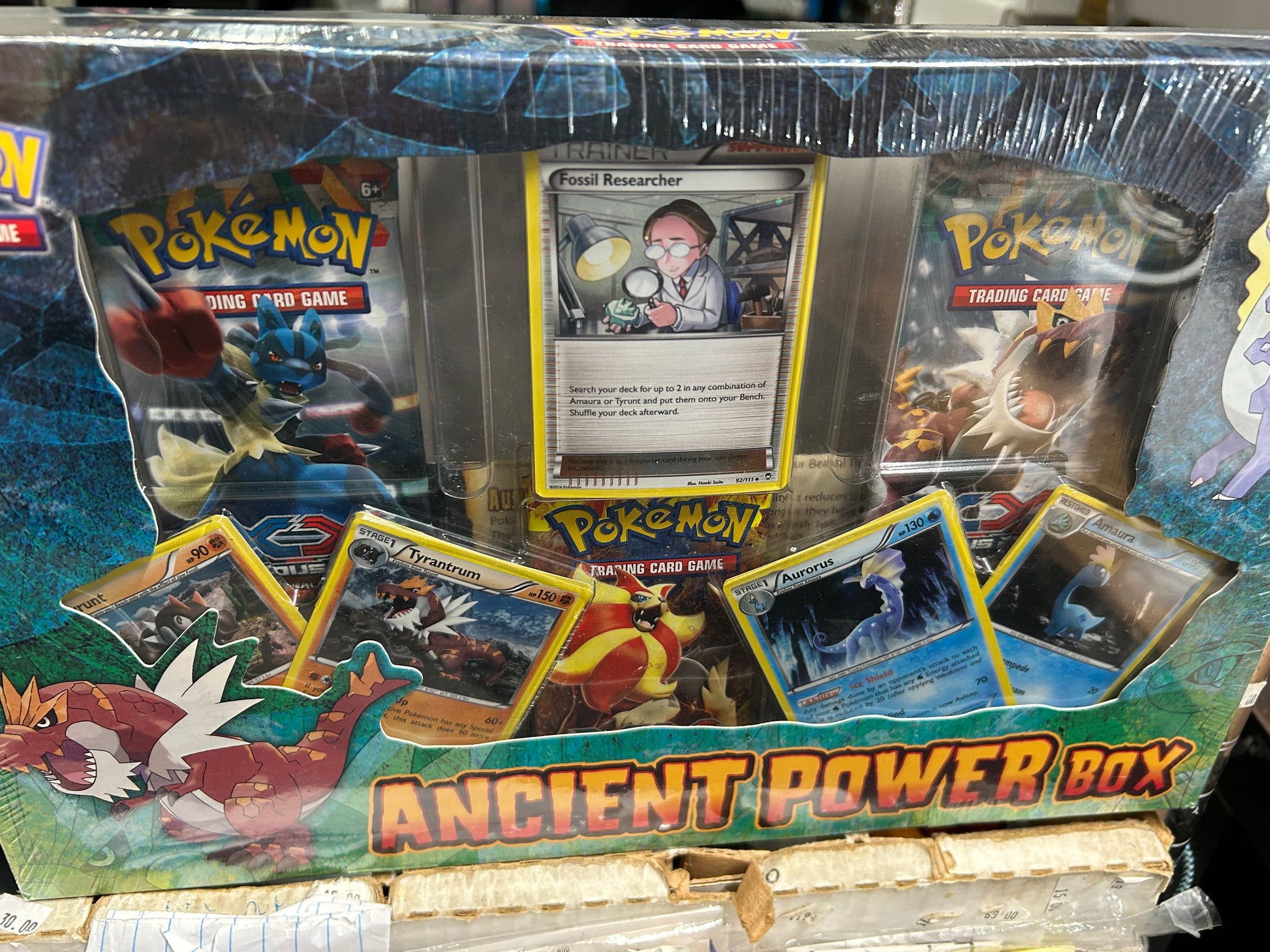 ANCIENT POWER BOX – TPV POKE CENTER