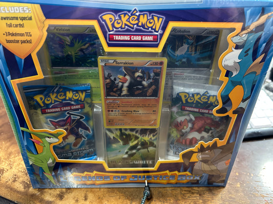 LEGENDS OF JUSTICE SEALED TCG BOX