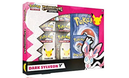 CELEBRATIONS COLLECTION DARK SYLVEON V