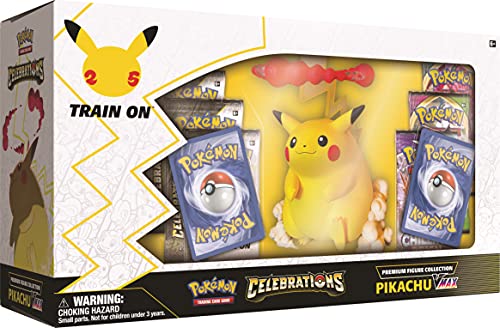CELEBRATIONS PIKACHU VMAX PREMIUM FIGURE COLLECTION