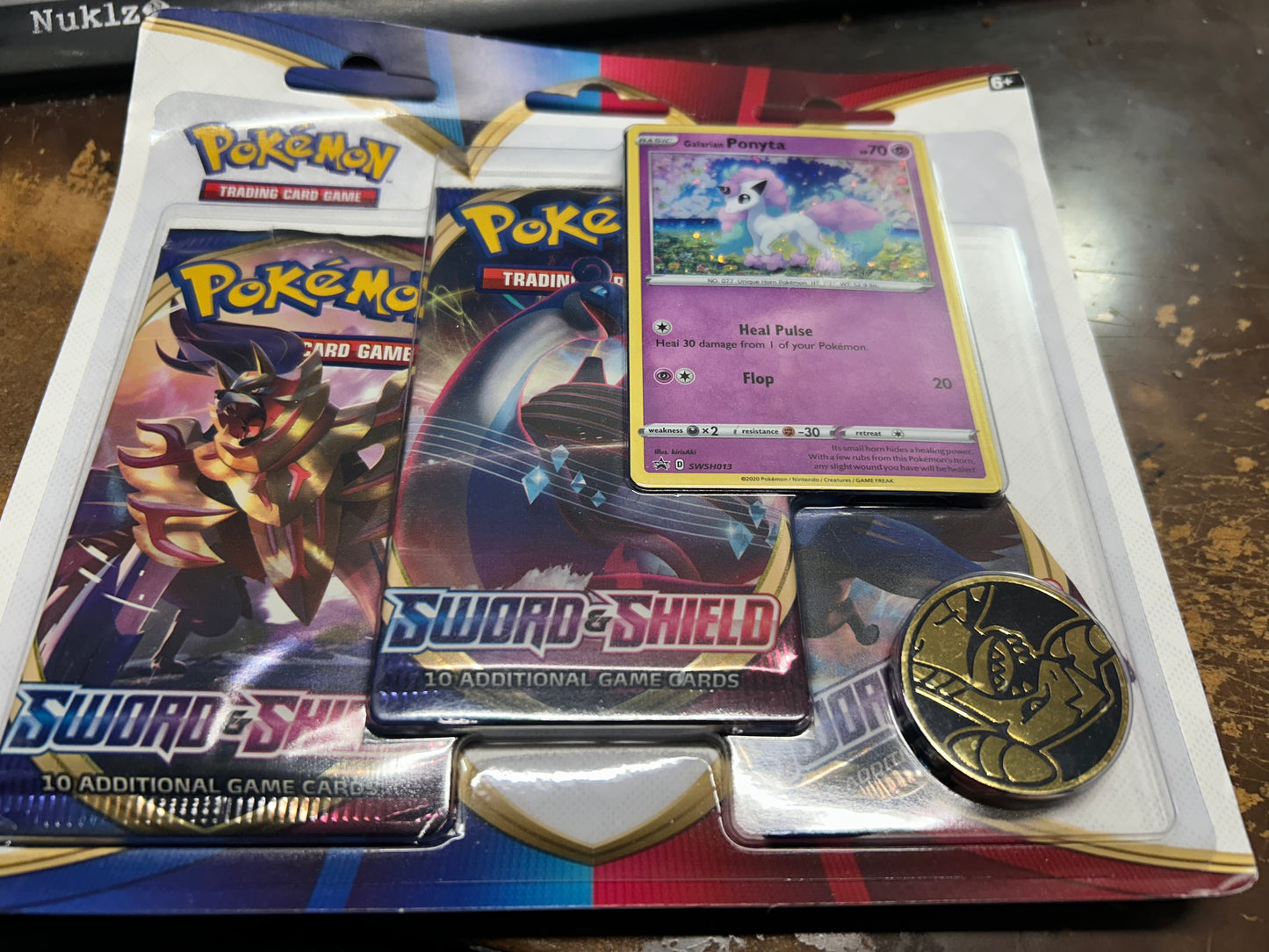 SWORD SHIELD BASE 3-PACK BLISTER