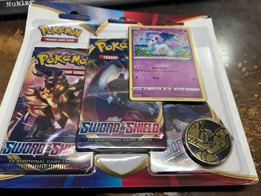 SWORD SHIELD BASE 3-PACK BLISTER