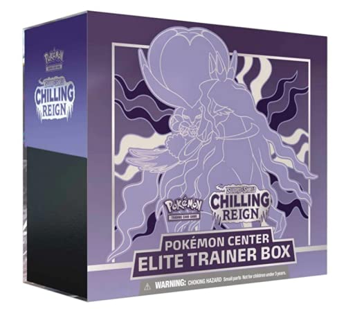 CHILLING REIGN POKEMON CENTER ELITE TRAINER BOX