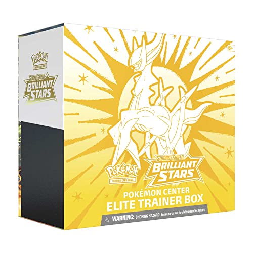 BRILLIANT STARS POKEMON CENTER ELITE TRAINER BOX