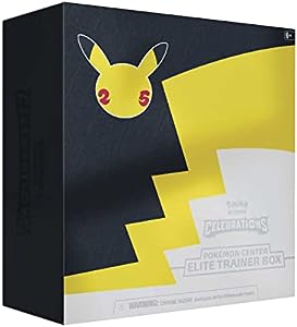 CELEBRATIONS POKEMON CENTER ELITE TRAINER BOX