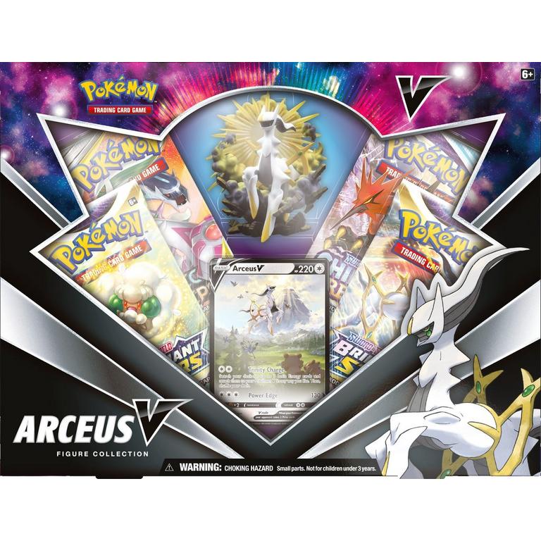 Arceus V Figure Collection Box Daily Deal