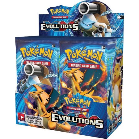 EVOLUTIONS BOOSTER BOX (36 PACKS)
