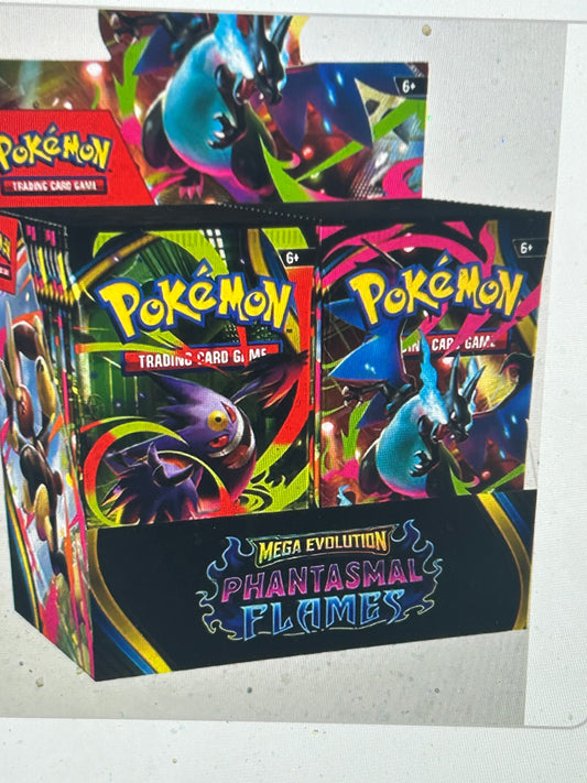 PHANTASMAL FLAMES SEALED BOOSTER BOX.   RELEASE 12/19.  WAVE 2.  LIMIT 2