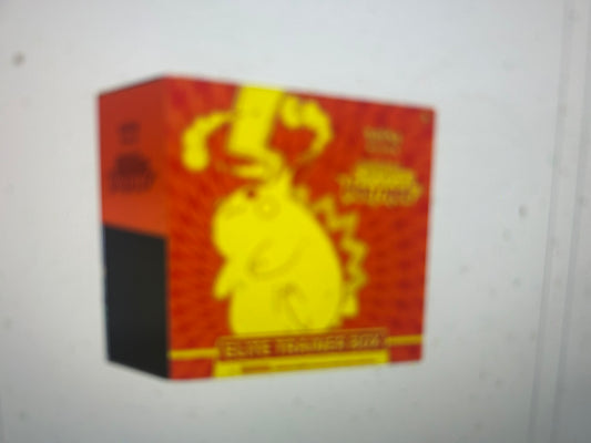 VIVID VOLTAGE ELITE TRAINER BOX.  DEALS