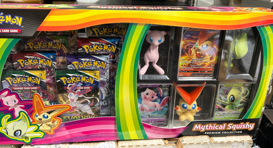 POKEMON MYTHICAL SQUISHY PREMIUM COLLECTION