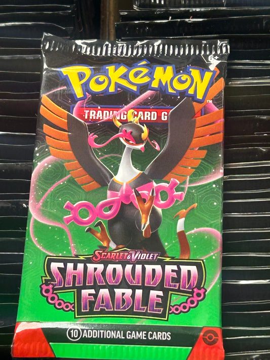 SHROUDED FABLE BOOSTER PACK