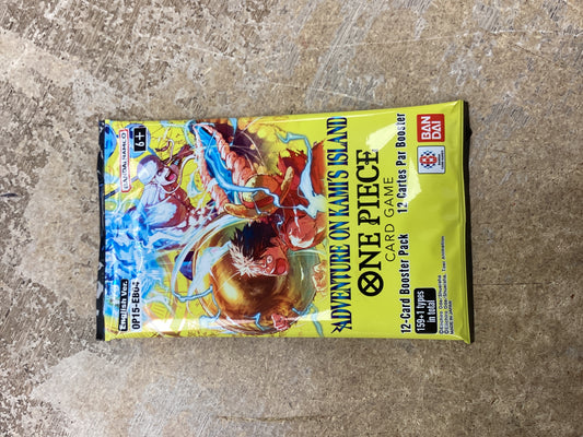 One Piece OP-15Adventure on Kamis Island